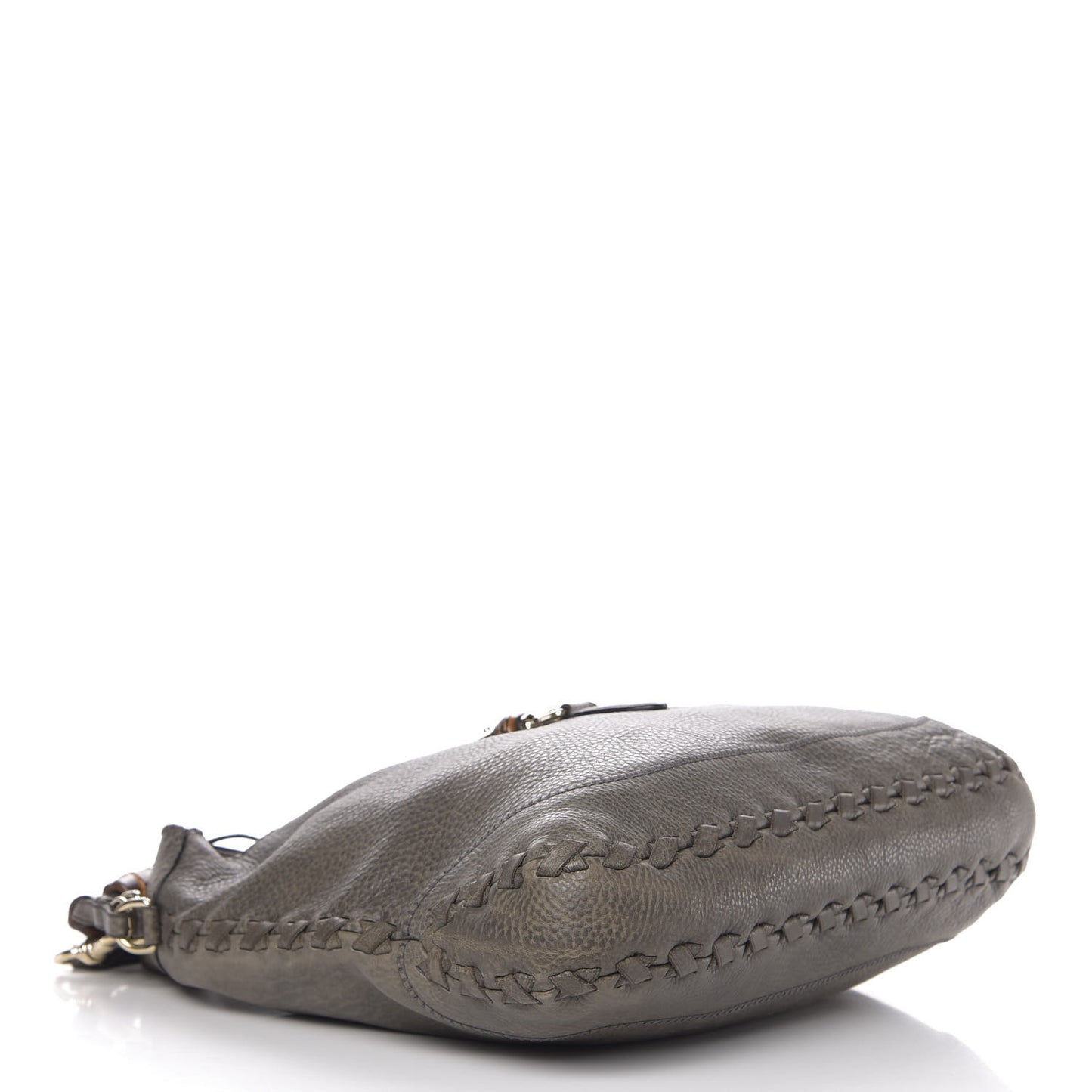 Calfskin Large New Jackie Shoulder Bag Military