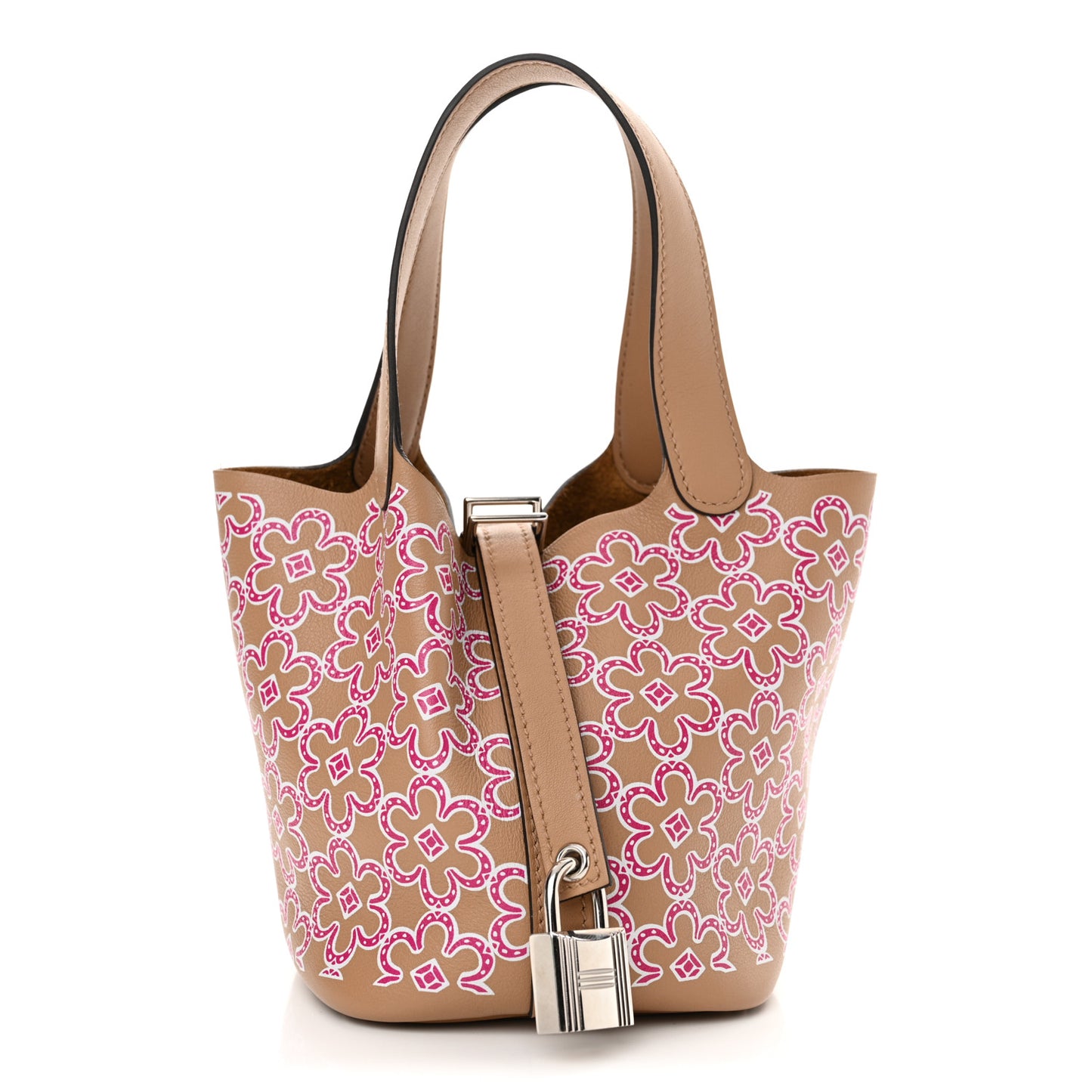 Swift Micro Lucky Daisy Picotin Lock Chai Rose White