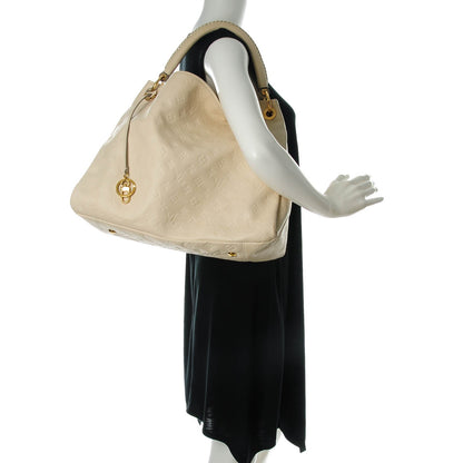 Louis Vuitton Empreinte Artsy MM Neige 2 of 8