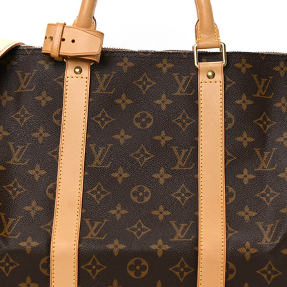 Louis Vuitton Monogram Keepall Bandouliere 50 8 of 10