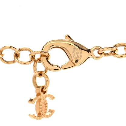 Chanel Pearl CC Star Long Necklace Gold 5 of 6