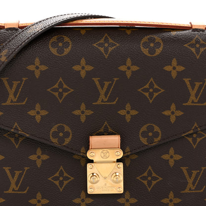 Louis Vuitton Monogram Pochette Metis 9 of 15