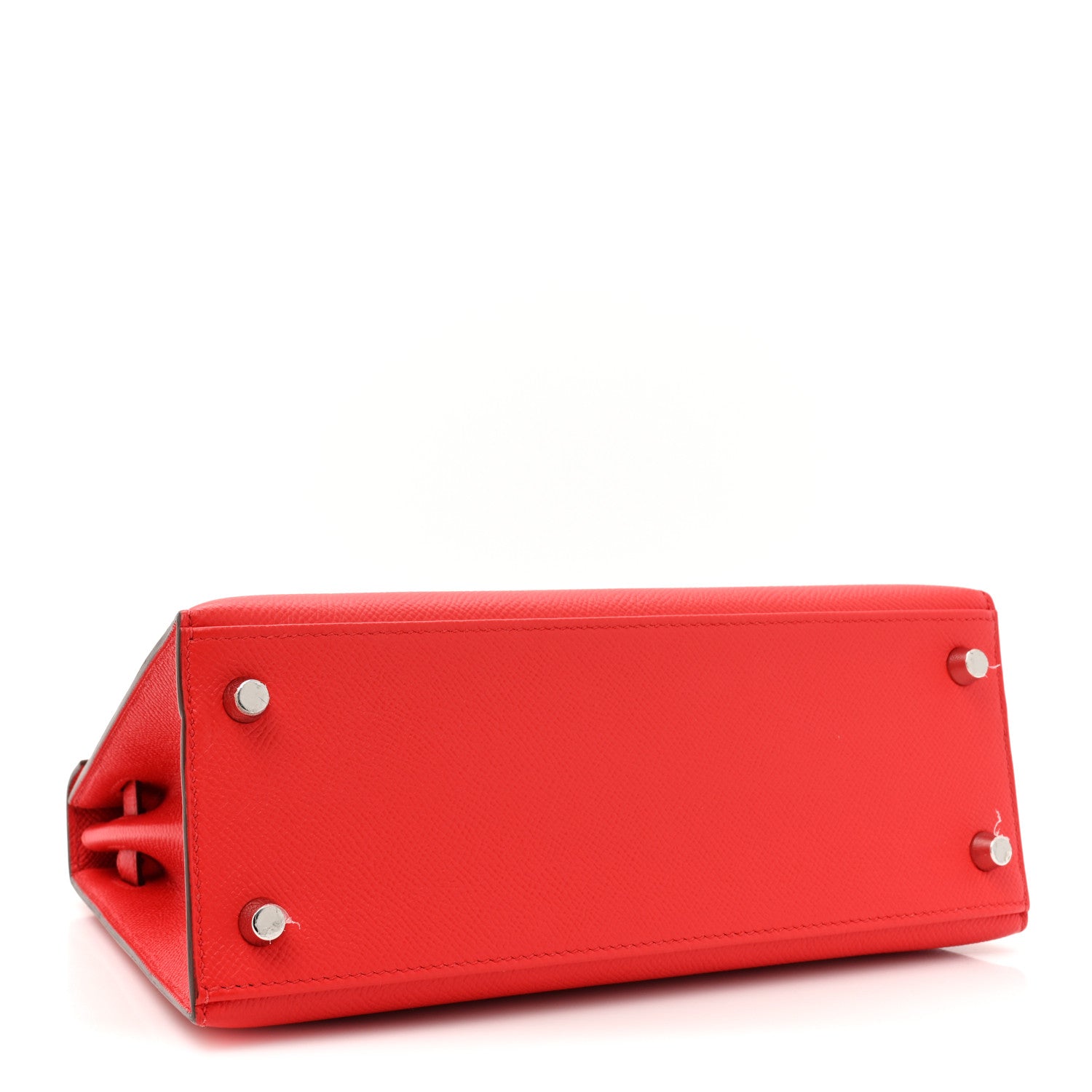 Hermes Epsom Kelly Sellier 25 Rouge De Coeur 4 of 14