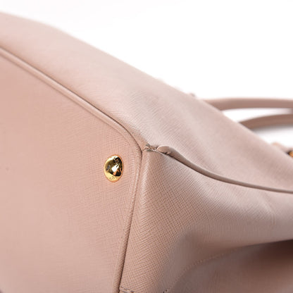 Prada Saffiano Large Galleria Double Zip Tote Cammeo 14 of 16