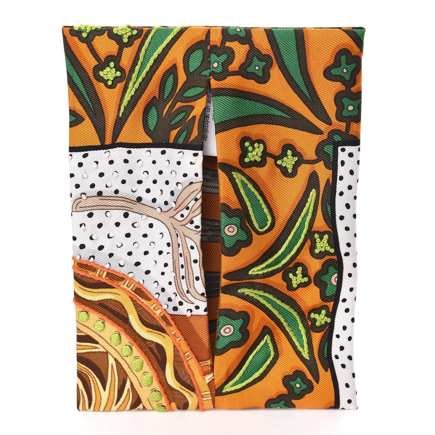 Hermes Silk Petit H Tissue Case 7 of 9