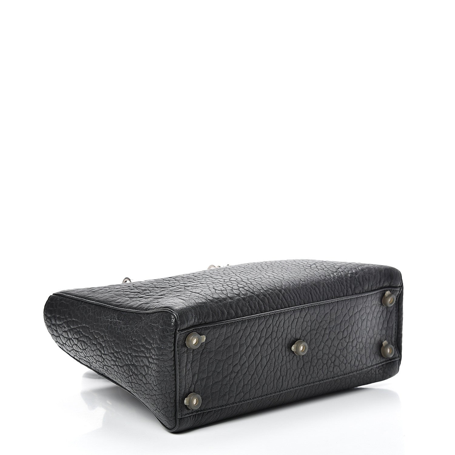 Christian Dior Canyon Grained Lambskin Large Lady Dior Black 3 of 9