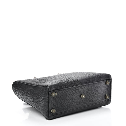 Christian Dior Canyon Grained Lambskin Large Lady Dior Black 3 of 9