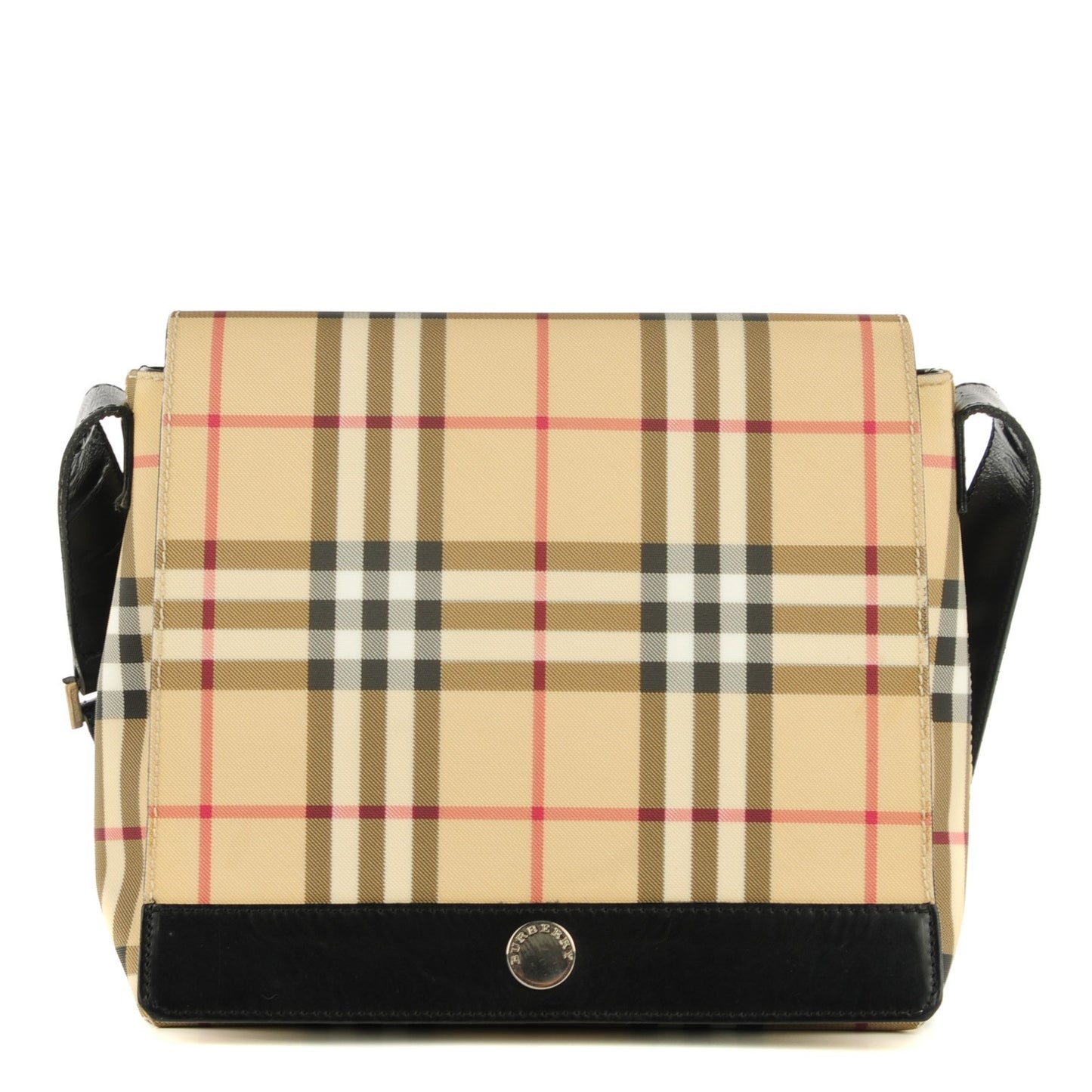 House Check Small Messenger Bag