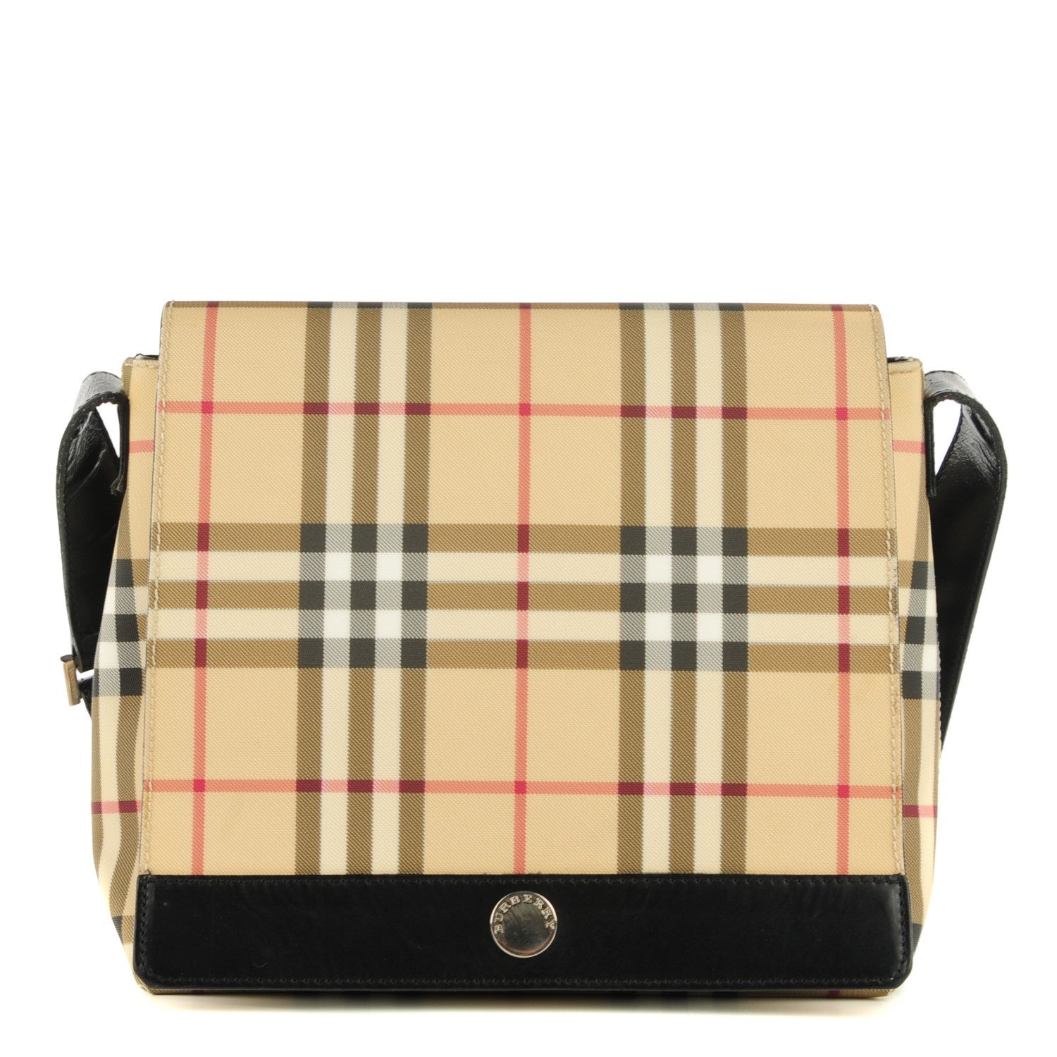 Burberry House Check Small Messenger Bag 1 of 15