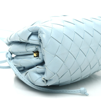 Bottega Veneta Nappa Intrecciato The Mini Pouch Ice 10 of 11