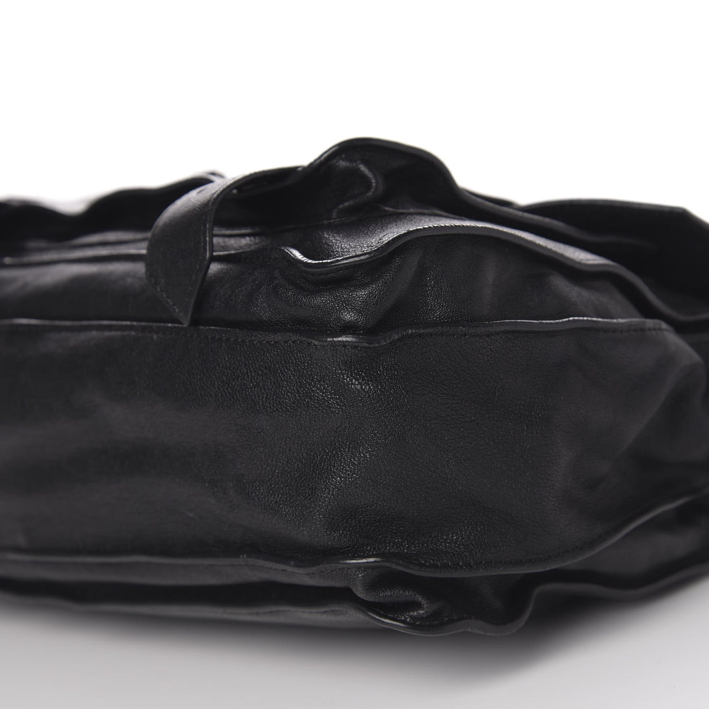 Lambskin Medium PS1 Satchel Black