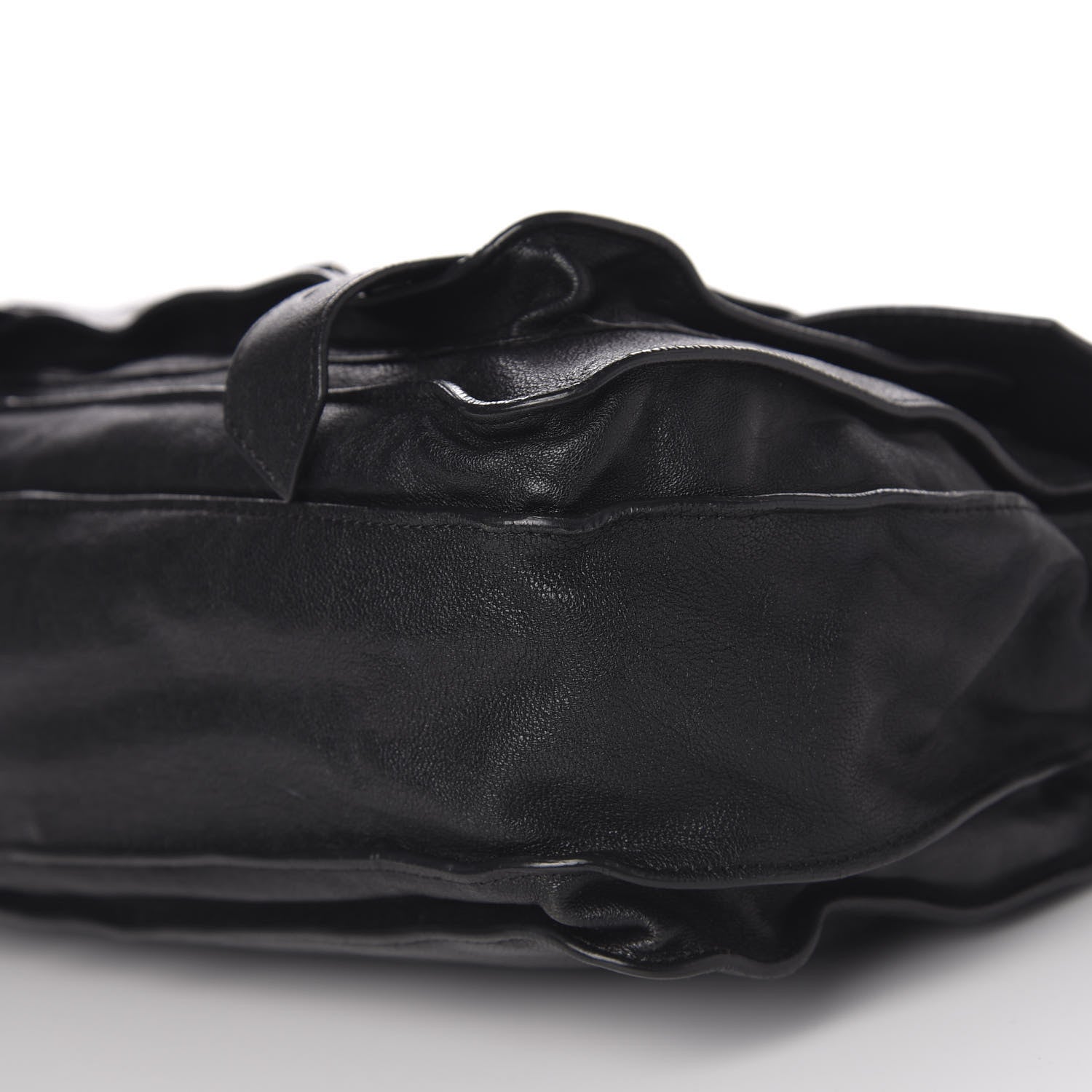 Proenza Schouler Lambskin Medium PS1 Satchel Black 18 of 20