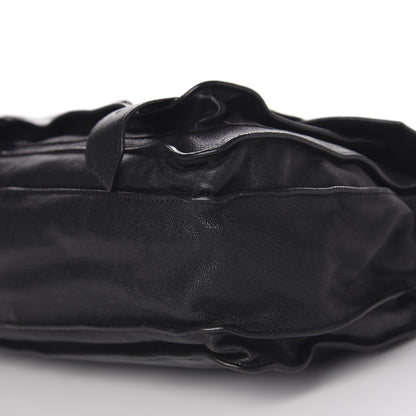 Proenza Schouler Lambskin Medium PS1 Satchel Black 18 of 20