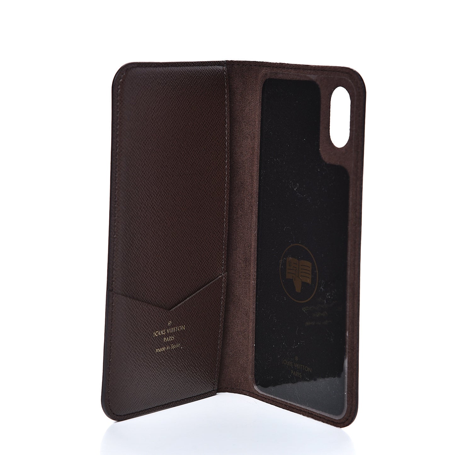 Monogram iPhone XS Max Folio Case