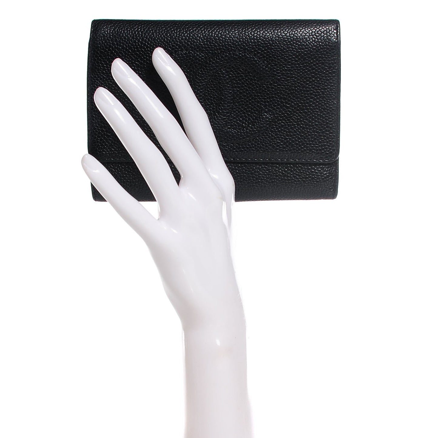 Caviar Timeless CC Wallet Black