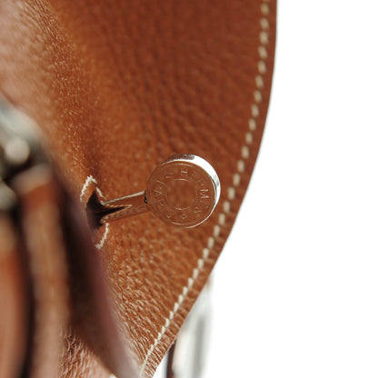 Hermes Taurillon Clemence Lindy 30 Gold 2 of 15