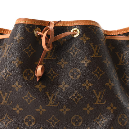Louis Vuitton Monogram Petit Noe NM 7 of 9
