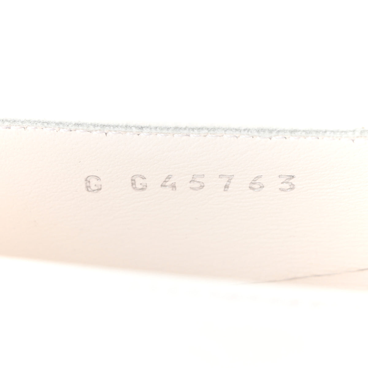 Shiny Lambskin Grosgrain Pearl Mary Janes Flats 36 White Black