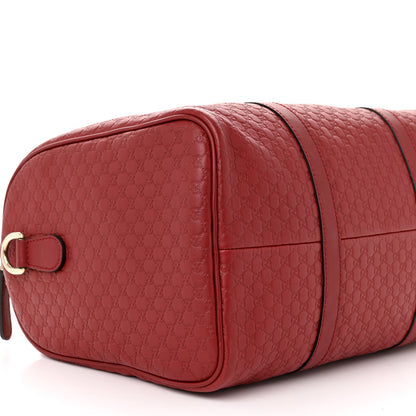 Gucci Microguccissima Medium Joy Boston Red 9 of 11