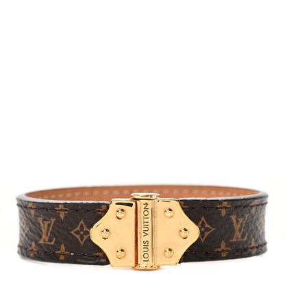 Louis Vuitton Monogram Nano Bracelet 17 1 of 6