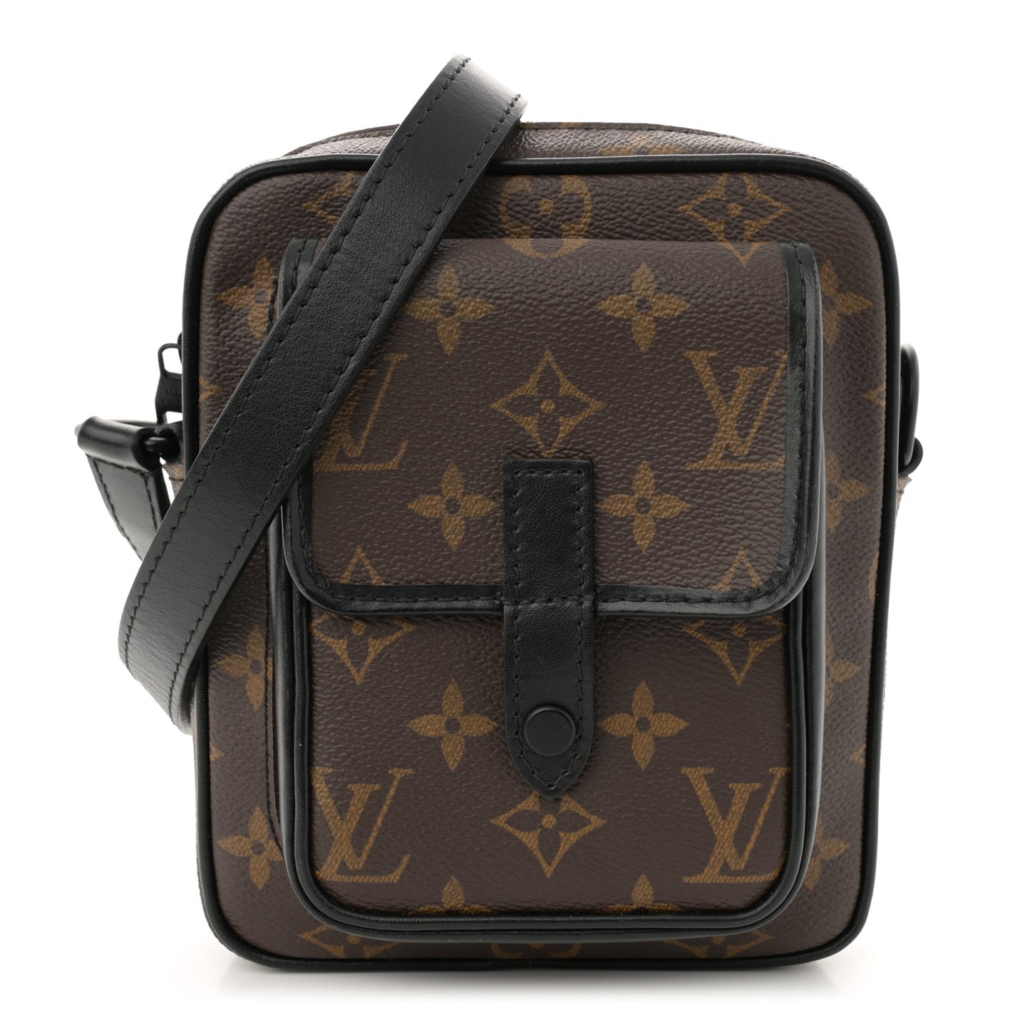 Monogram Macassar Christopher Wearable Wallet