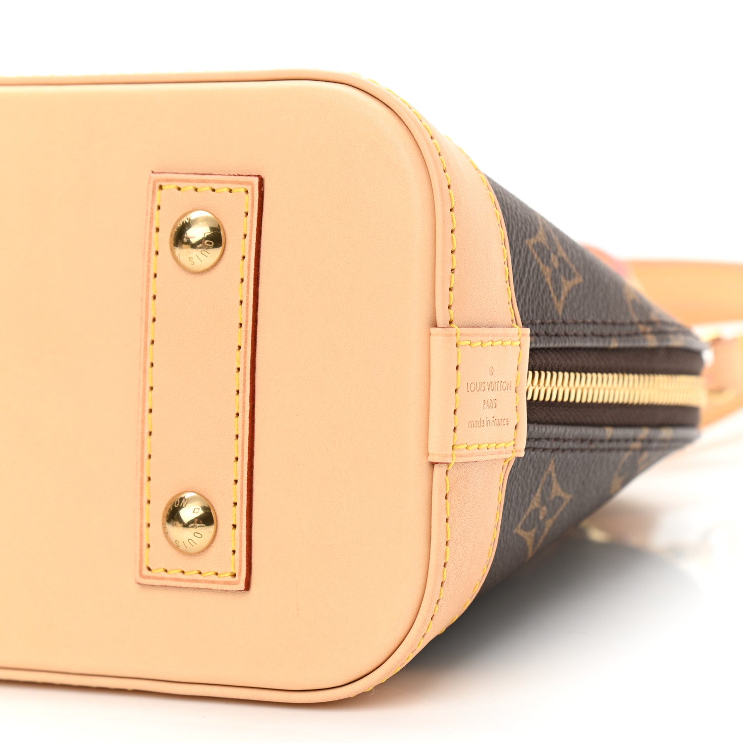Louis Vuitton Monogram Alma BB 10 of 11