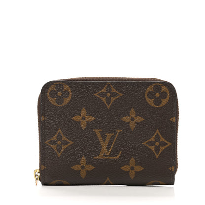 Louis Vuitton Monogram Zippy Coin Purse 1 of 6