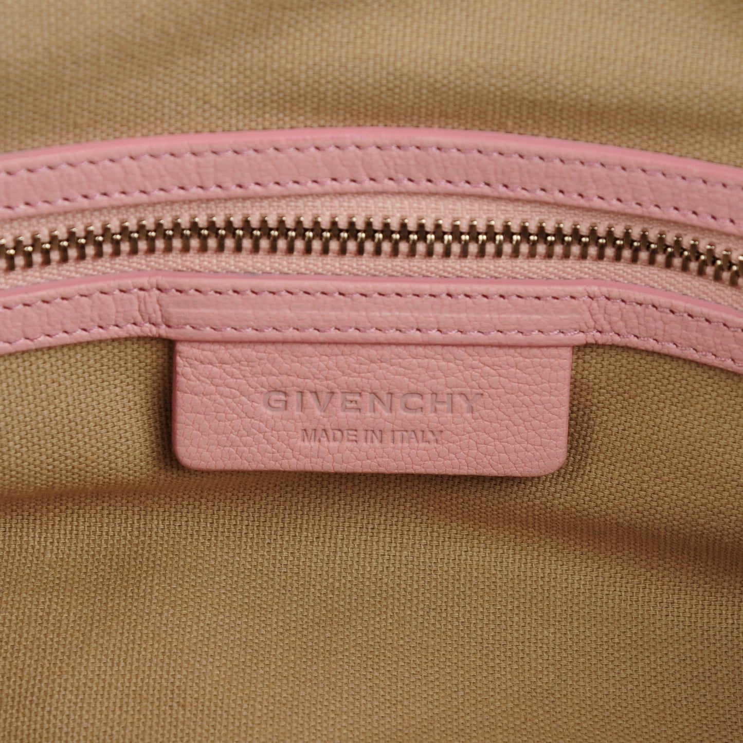 Lambskin Medium Nightingale Pink