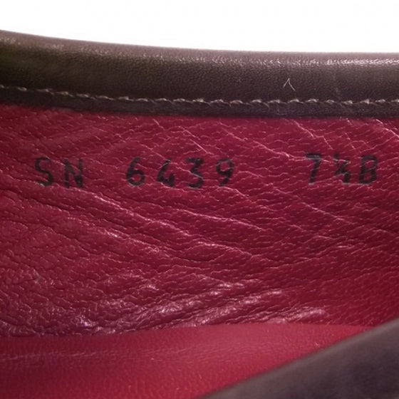 FASHIONPHILE SALVATOREFERRAGAMOLeatherLoafers 8 of 9