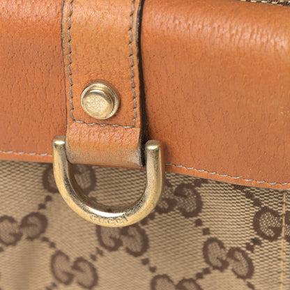 Gucci Monogram Abbey D Ring Tote Tan 20 of 20