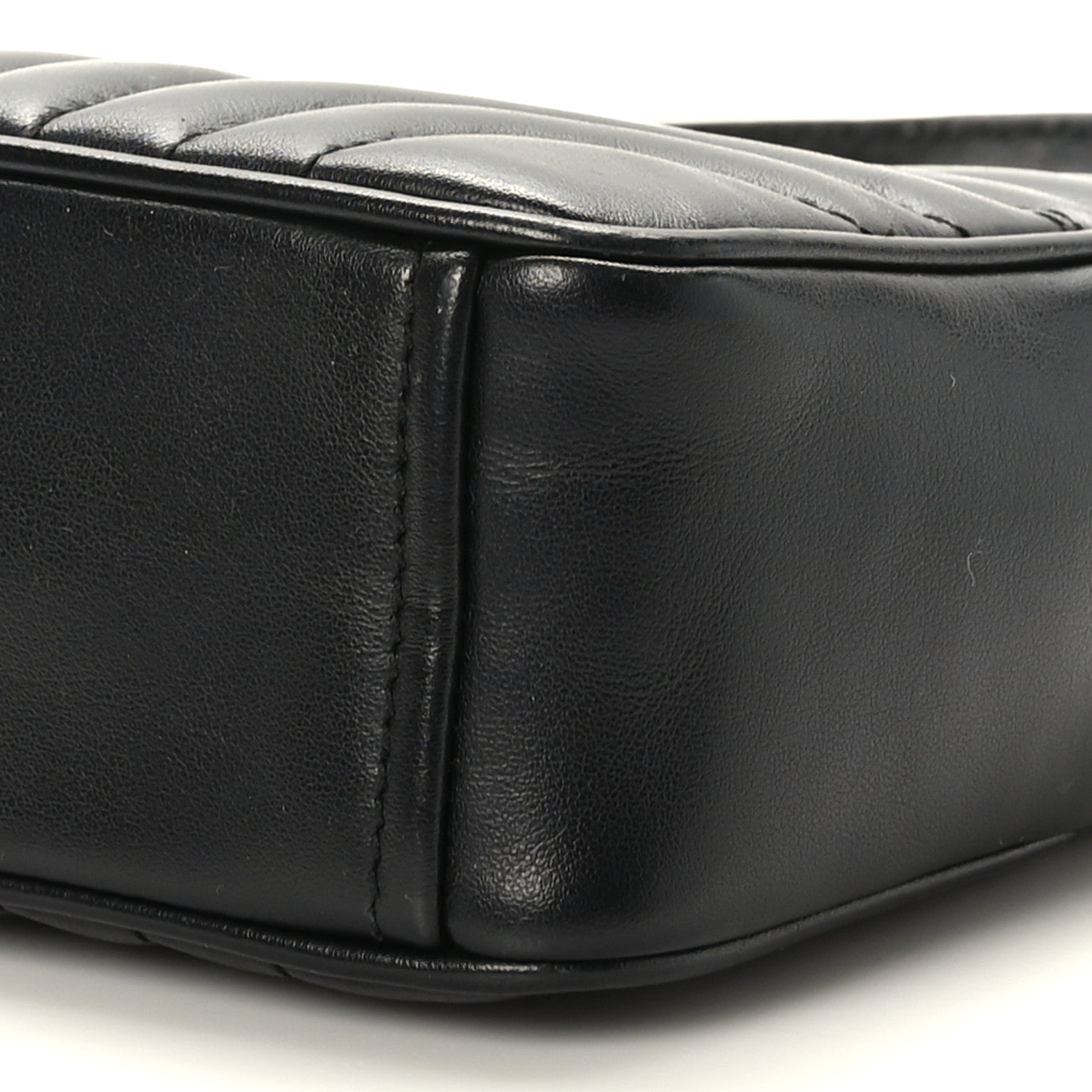 Prada Soft Calfskin Diagramme Camera Bag Black 15 of 15