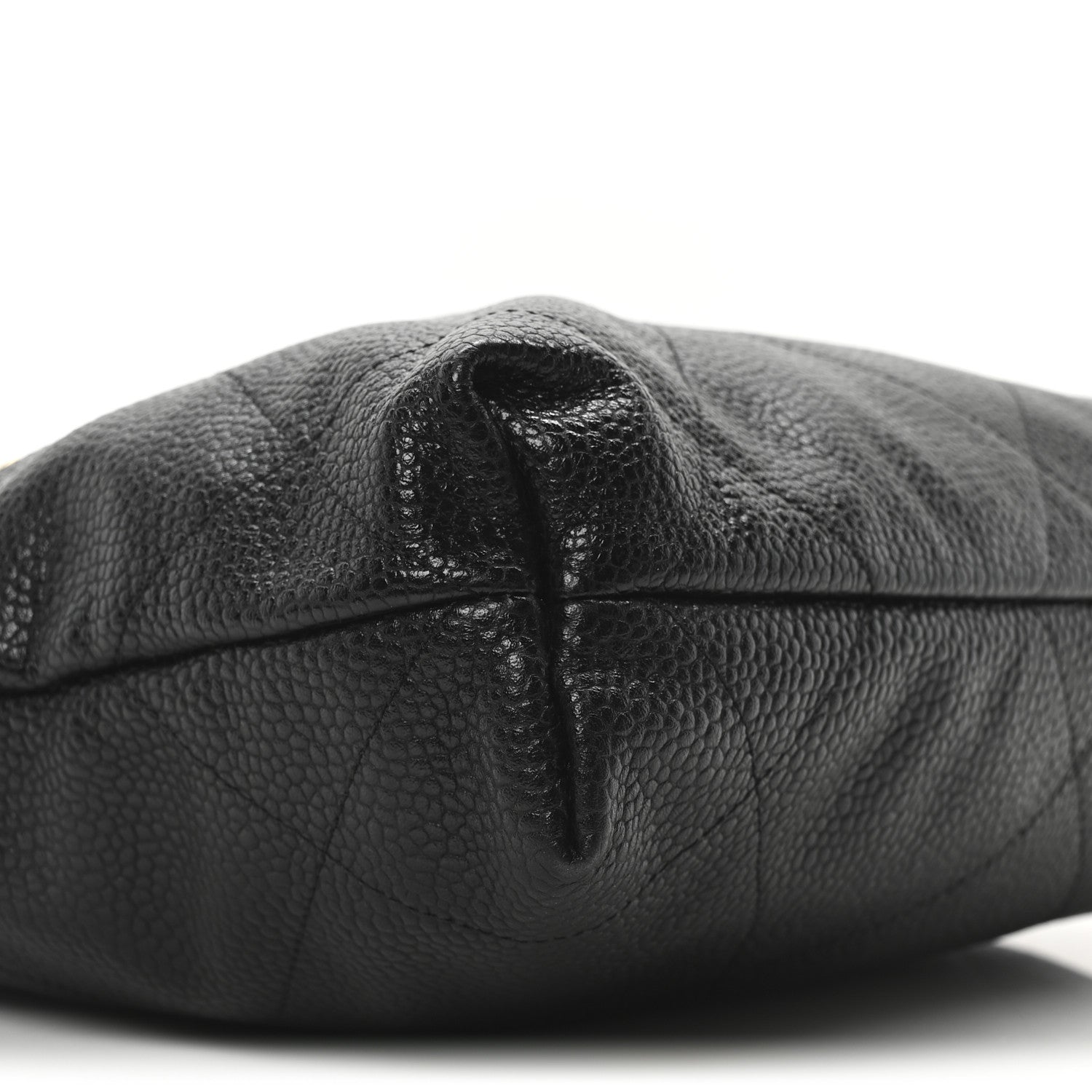 Chanel Shiny Caviar Quilted Small Chanel 22 Black 10 of 11