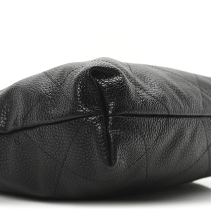 Chanel Shiny Caviar Quilted Small Chanel 22 Black 10 of 11