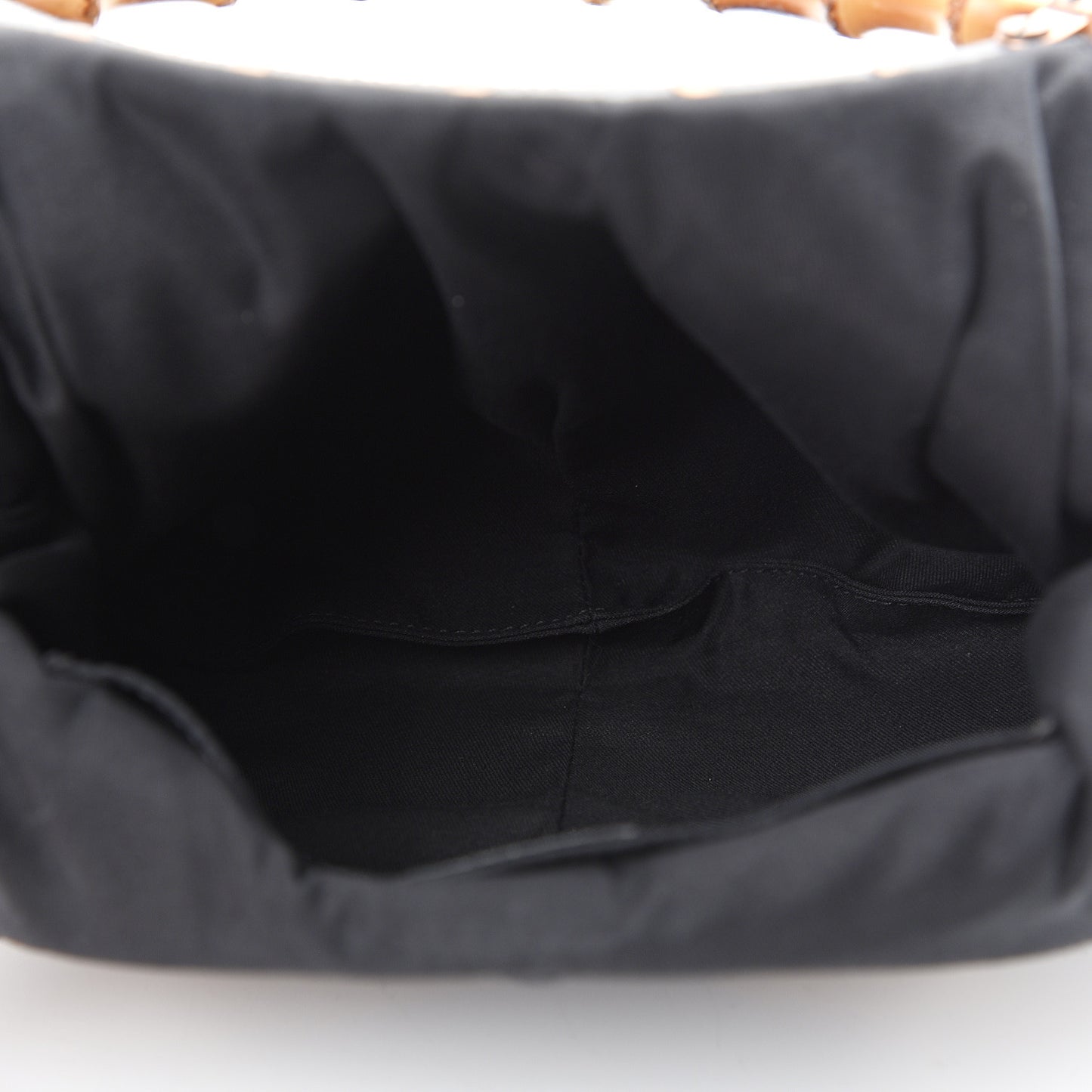 Monogram Bamboo Small Handbag Black