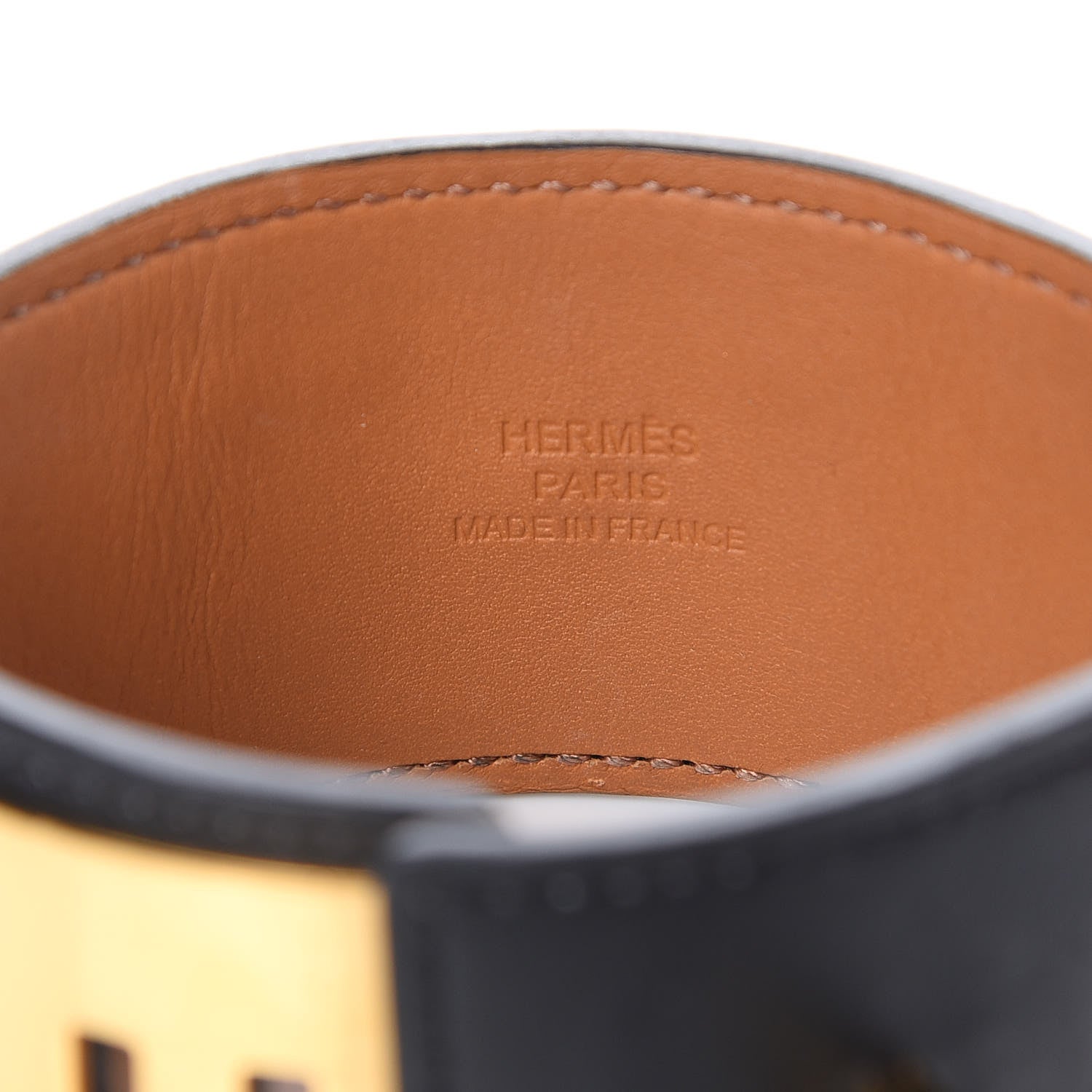 Hermes Chamonix Collier De Chien CDC Bracelet S Black 5 of 5