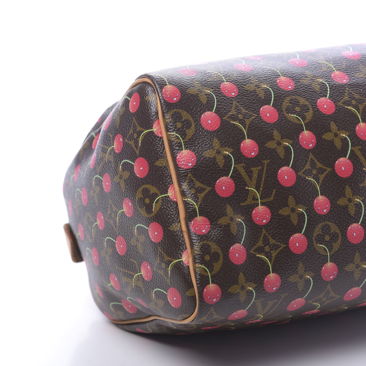 Louis Vuitton Monogram Cerises Speedy 25 9 of 11