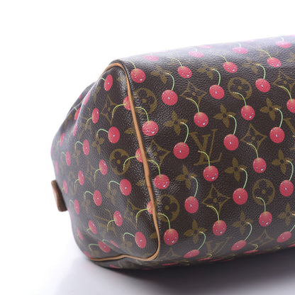 Louis Vuitton Monogram Cerises Speedy 25 9 of 11