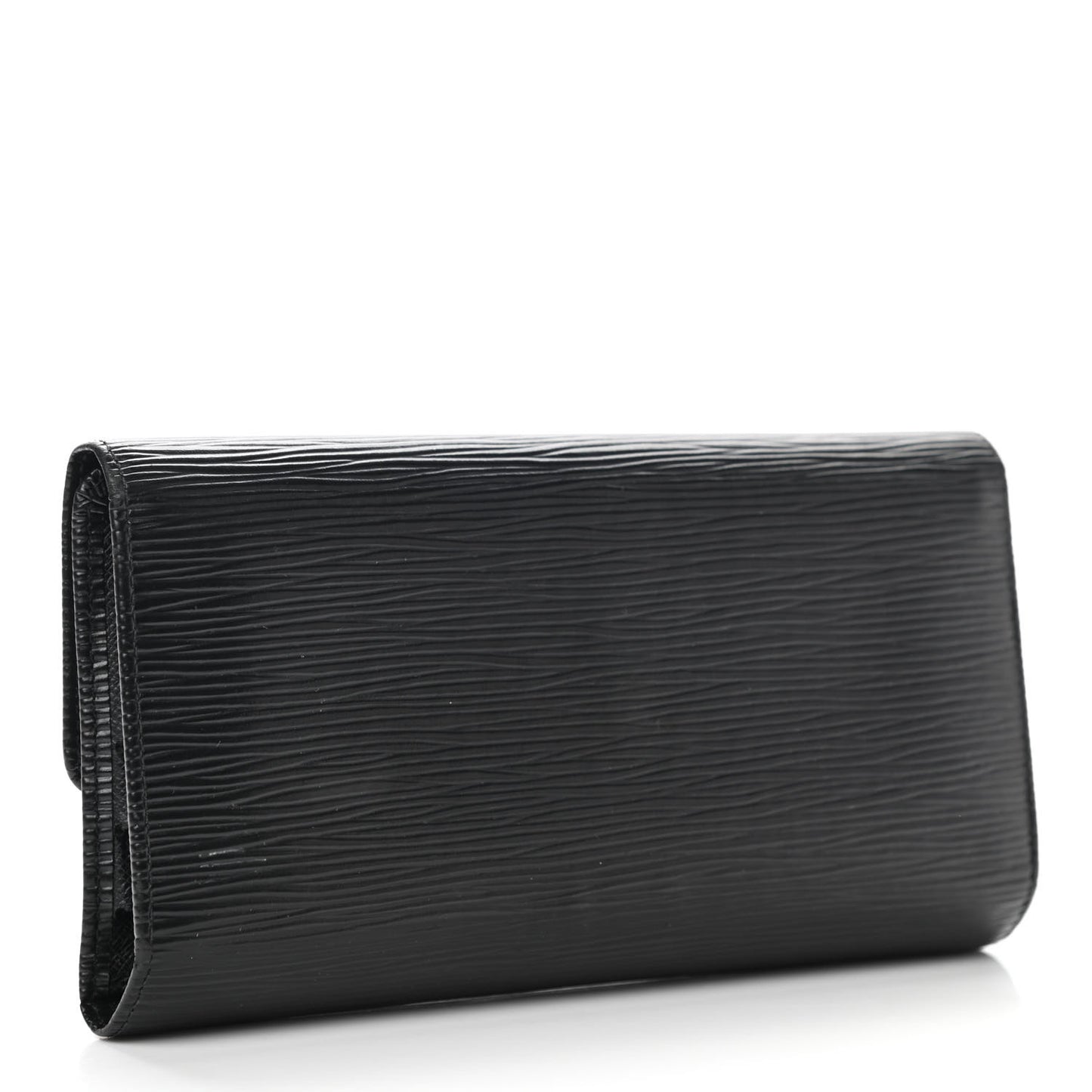 Epi Porte Tresor International Wallet Black