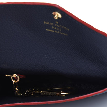Louis Vuitton Empreinte Key Pouch Marine Rouge 3 of 3