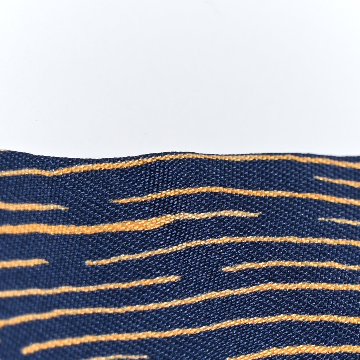 Silk Super Silk Quest Twilly Bleu Cobalt Rose Jaune
