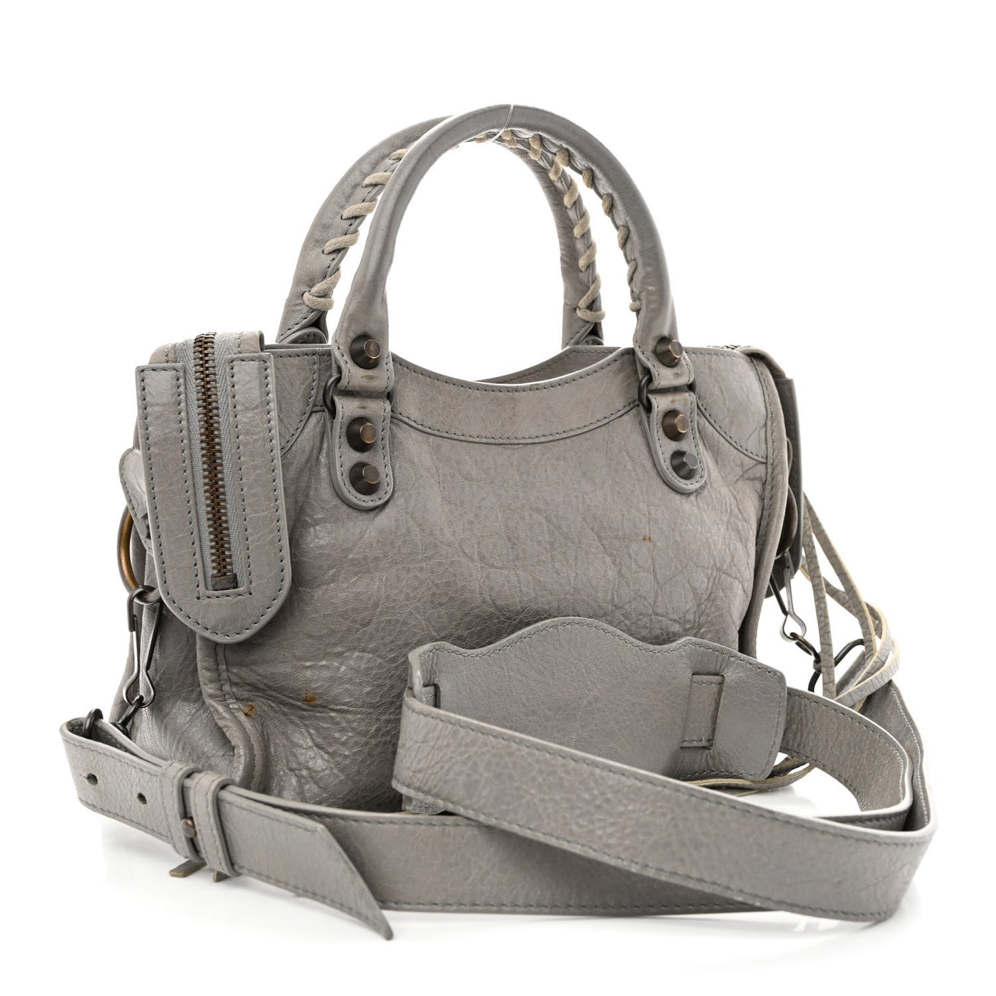 Agneau Classic Hardware Mini City Gris Pyrite