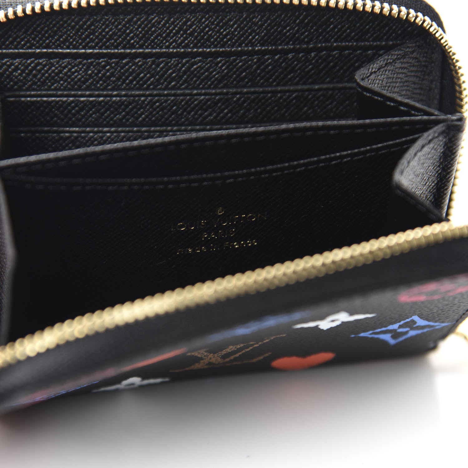 Louis Vuitton Game On Zippy Coin Purse Black 6 of 6