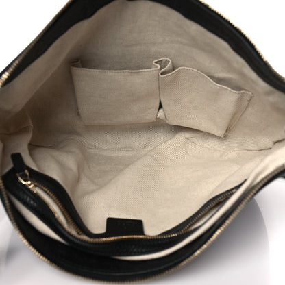 Gucci Pebbled Calfskin Small Soho Hobo Black 5 of 9