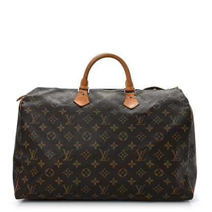 Louis Vuitton Monogram Speedy 40 1 of 10