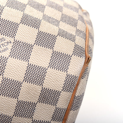Louis Vuitton Damier Azur Speedy 30 13 of 23
