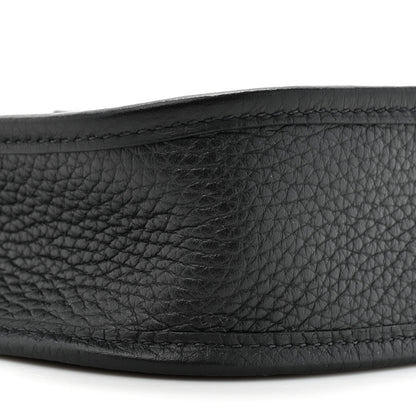 Hermes Taurillon Clemence Evelyne TPM Black 10 of 11