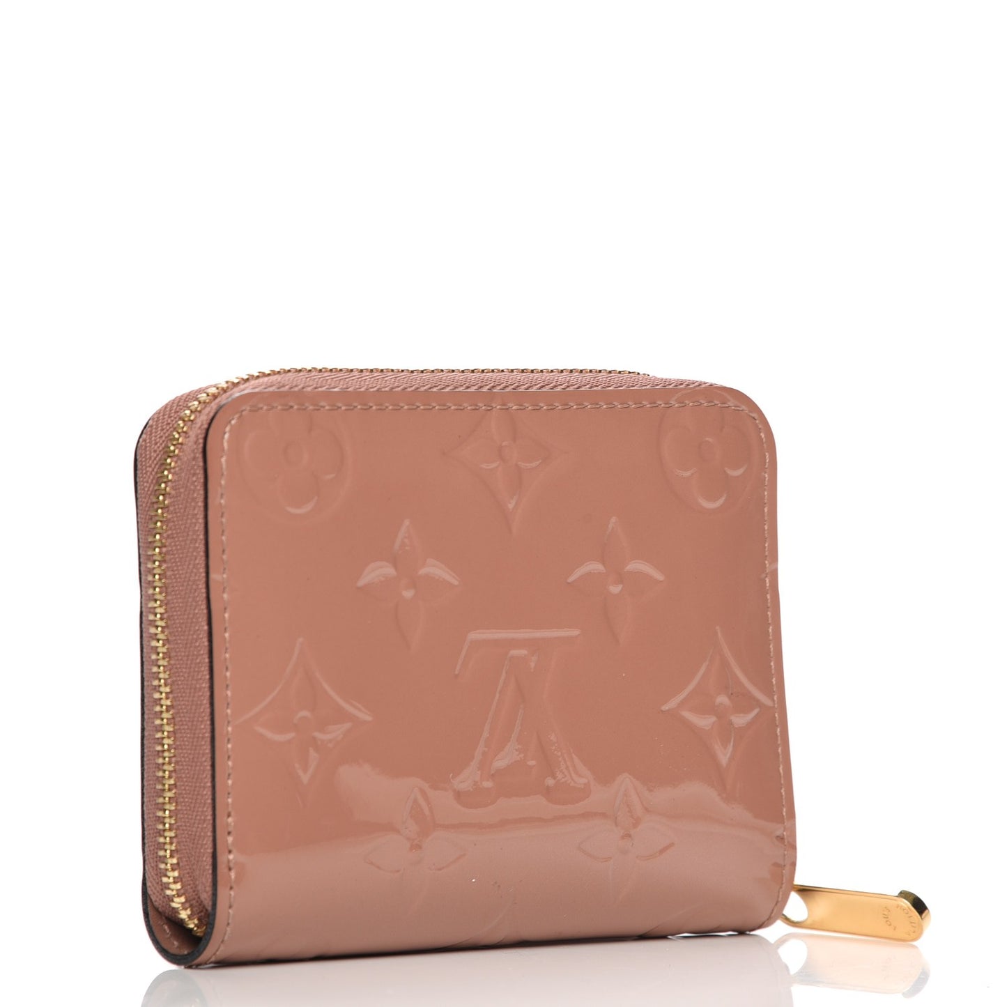 Vernis Zippy Coin Purse Rose Velours