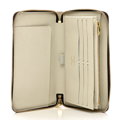 Louis Vuitton Monogram My LV Heritage Zippy Organizer Wallet White Gris 5 of 7