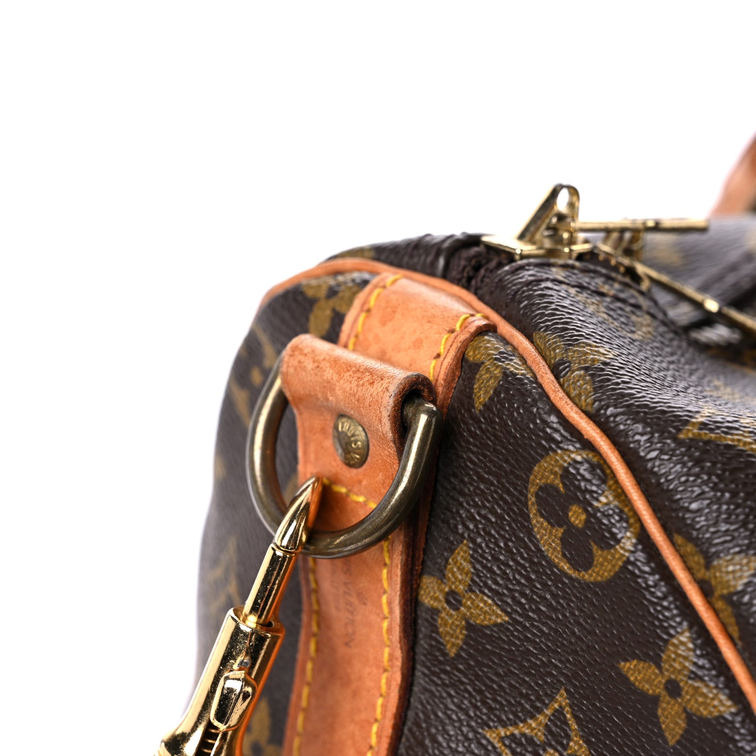 Louis Vuitton Monogram Keepall Bandouliere 50 37 of 37