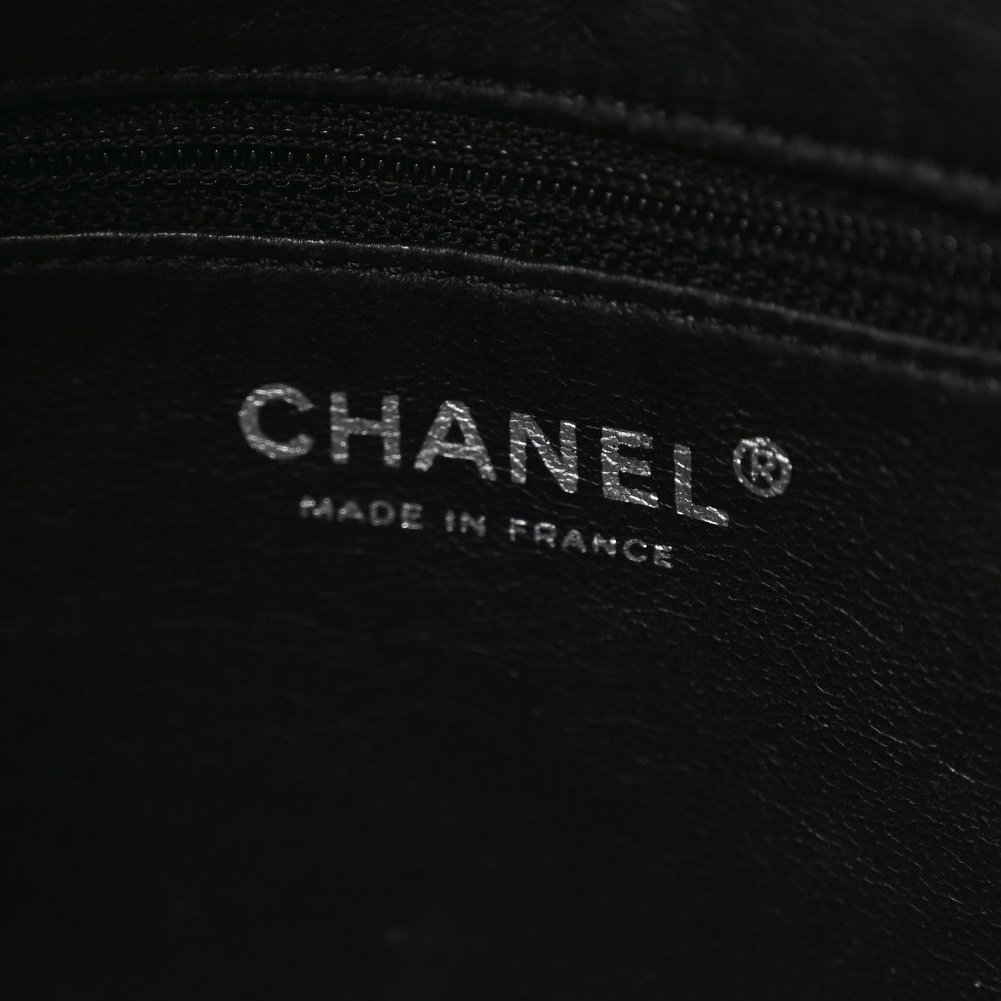 Deerskin Luxe Ligne Medium Bowler Black
